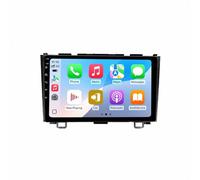 Pantalla Coche para Honda CRV CR-V 3 RE 2006-2012 con Bluetooth, Mirror Link, Airplay, FM, Aux, Siri, Navegación, Micrófono y Cámara de Visión Trasera, 4 Nuclear 2G+32G
