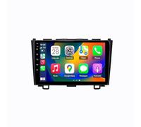 Pantalla Coche para Honda CRV CR-V 3 RE 2007-2011 con Bluetooth, Mirror Link, Airplay, FM, Aux, Siri, Navegación, Micrófono y Cámara de Visión Trasera, 8 Nuclear 4G+64G