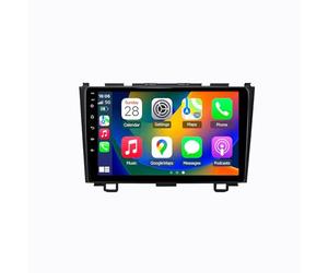 Pantalla Coche para Honda CRV CR-V 3 RE 2007-2011 Pantalla Táctil HD, Tipo C, Carga Rápida, Radio FM RDS, Micrófono y Cámara de Visión Trasera, 4 Nuclear 2G+32G