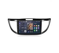 Pantalla Coche para Honda CRV CR-V 4 RM RE 2011-2018 con Bluetooth, Mirror Link, Airplay, FM, Aux, Siri, Navegación, Micrófono y Cámara de Visión Trasera, 4 Nuclear 2G+32G
