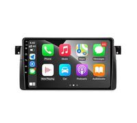 Pantalla Coche para Honda CRV CR-V 4 RM RE 2012-2016 con Bluetooth, Mirror Link, Airplay, FM, Aux, Siri, Navegación, Micrófono y Cámara de Visión Trasera, 4 Nuclear 4G+64G
