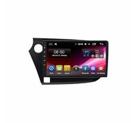 Pantalla Coche para Honda Insight 2009-2014 Pantalla Táctil HD, Tipo C, Carga Rápida, Radio FM RDS, Micrófono y Cámara de Visión Trasera, 4 Nuclear 1G+16G