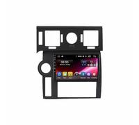 Pantalla Coche para Hummer H2 E85 2007-2009 Pantalla Táctil HD, Tipo C, Carga Rápida, Radio FM RDS, Micrófono y Cámara de Visión Trasera, 8 Nuclear 6G+128G