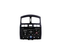 Pantalla Coche para Hyundai Classic Santa Fe 1 2000-2015 Pantalla Táctil HD, Tipo C, Carga Rápida, Radio FM RDS, Micrófono y Cámara de Visión Trasera, 4 Nuclear 2G+32G