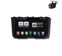 Pantalla Coche para Hyundai Creta 2 IX25 2020 2021 Pantalla Táctil HD, Tipo C, Carga Rápida, Radio FM RDS, Micrófono y Cámara de Visión Trasera, 4 Nuclear 1G+16G