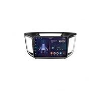 Pantalla Coche para Hyundai Creta ix25 2015-2019 con Pantalla Táctil, con Carplay Androidauto, GPS, Bluetooth, Super Link, FM, Aux, Siri de Voz, 4 Nuclear 1G+16G