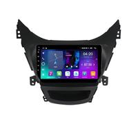 Pantalla Coche para Hyundai Elantra Avante I35 2011-2013 con Bluetooth, Mirror Link, Airplay, FM, Aux, Siri, Navegación, 4 Nuclear 1G+16G