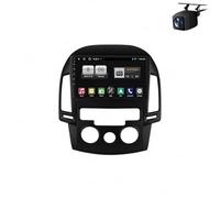 Pantalla Coche para Hyundai I30 2006-2011 Pantalla Táctil HD, Tipo C, Carga Rápida, Radio FM RDS, Micrófono y Cámara de Visión Trasera, 4 Nuclear 1G+16G