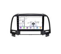 Pantalla Coche para Hyundai Sante Fe 2 2006-2012 Carplay Inalámbrico & Android Auto Pantalla Carplay Coche Inalámbrica con Navegación GPS, Controles en El, 8 Nuclear 4G+64G