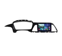 Pantalla Coche para Hyundai Sonata 9 2015-2018 Pantalla Táctil HD, Tipo C, Carga Rápida, Radio FM RDS, Micrófono y Cámara de Visión Trasera, 8 Nuclear 8G+256G