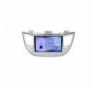 Pantalla Coche para Hyundai Tucson IX35 2015-2017 Pantalla Táctil HD, Tipo C, Carga Rápida, Radio FM RDS, Micrófono y Cámara de Visión Trasera, 4 Nuclear 1G+16G