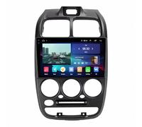 Pantalla Coche para Hyundai Verna Accent 1999-2012 Pantalla Táctil HD, Tipo C, Carga Rápida, Radio FM RDS, Micrófono y Cámara de Visión Trasera, 4 Nuclear 4G+64G