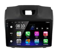 Pantalla Coche para Isuzu D-MAX 2 2012-2018 Enlace Espejo, Siri, G00Gle Asistente de Voz, Navegación, FM, Aux, Bluetooth, 4 Nuclear 4G+64G