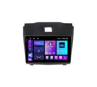 Pantalla Coche para Isuzu D-MAX DMAX 2 2012-2018 Enlace Espejo iOS, Navegación, G00Gle Asistente de Voz, Siri, FM, Aux, Bluetooth, 8 Nuclear 6G+128G
