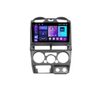 Pantalla Coche para Isuzu D-MAX DMAX 2001-2012 Enlace Espejo iOS, Navegación, G00Gle Asistente de Voz, Siri, FM, Aux, Bluetooth, 4 Nuclear 2G+32G