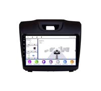 Pantalla Coche para Isuzu D-MAX DMAX Chevrolet S10 2015-2018 Enlace Espejo iOS, Navegación, G00Gle Asistente de Voz, Siri, FM, Aux, Bluetooth, 8 Nuclear 8G+256G