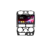 Pantalla Coche para Isuzu D-MAX MU-71 2008-2012 Enlace Espejo iOS, Navegación, G00Gle Asistente de Voz, Siri, FM, Aux, Bluetooth, 4 Nuclear 1G+16G