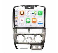 Pantalla Coche para Isuzu DMAX 2001-2011 Pantalla Táctil HD, Tipo C, Carga Rápida, Radio FM RDS, Micrófono y Cámara de Visión Trasera, 4 Nuclear 2G+32G
