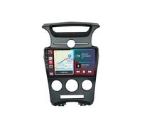 Pantalla Coche para Kia Carens Rondo 2007-2011 Manual AC Pantalla Táctil HD, Tipo C, Carga Rápida, Radio FM RDS, Micrófono y Cámara de Visión Trasera, 4 Nuclear 4G+64G
