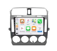 Pantalla Coche para KIA Carnival 2002-2005 Pantalla Táctil HD, Tipo C, Carga Rápida, Radio FM RDS, Micrófono y Cámara de Visión Trasera, 4 Nuclear 1G+16G