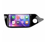 Pantalla Coche para KIA Ceed 2012-2016 Pantalla Táctil HD, Tipo C, Carga Rápida, Radio FM RDS, Micrófono y Cámara de Visión Trasera, 4 Nuclear 1G+16G