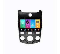 Pantalla Coche para KIA Forte Cerato 2008 2009 2010 2012 Pantalla Táctil HD, Tipo C, Carga Rápida, Radio FM RDS, Micrófono y Cámara de Visión Trasera, 4 Nuclear 1G+16G
