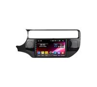 Pantalla Coche para Kia Rio 2013-2015 Pantalla Táctil HD, Tipo C, Carga Rápida, Radio FM RDS, Micrófono y Cámara de Visión Trasera, 8 Nuclear 4G+64G