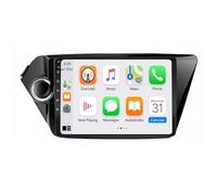 Pantalla Coche para Kia Rio 3 2011-2017 Enlace Espejo iOS, Navegación, G00Gle Asistente de Voz, Siri, FM, Aux, Bluetooth, 8 Nuclear 4G+64G