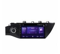 Pantalla Coche para Kia Rio 4 2016-2019 con Bluetooth, Mirror Link, Airplay, FM, Aux, Siri, Navegación, Micrófono y Cámara de Visión Trasera, 8 Nuclear 4G+64G
