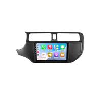 Pantalla Coche para Kia Rio 4 K3 2011-2015 Pantalla Táctil HD, Tipo C, Carga Rápida, Radio FM RDS, Micrófono y Cámara de Visión Trasera, 8 Nuclear 4G+64G