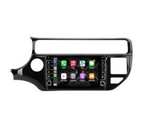 Pantalla Coche para Kia Rio 4 K3 2015-2017 con Bluetooth, Mirror Link, Airplay, FM, Aux, Siri, Navegación, 8 Nuclear 8G+256G