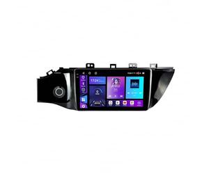 Pantalla Coche para Kia Rio 4 X-Line 2016-2019 LHD Pantalla Táctil HD, Tipo C, Carga Rápida, Radio FM RDS, Micrófono y Cámara de Visión Trasera, 4 Nuclear 1G+16G