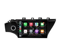 Pantalla Coche para KIA Rio 4 x-Line 2016-2019 Pantalla Táctil HD, Tipo C, Carga Rápida, Radio FM RDS, Micrófono y Cámara de Visión Trasera, 4 Nuclear 1G+16G