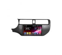Pantalla Coche para KIA Rio K3 Pride 2011-2017 Pantalla Táctil HD, Tipo C, Carga Rápida, Radio FM RDS, Micrófono y Cámara de Visión Trasera, 4 Nuclear 2G+32G