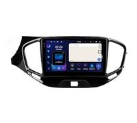 Pantalla Coche para Lada Vesta Cross Sport 2015-2020 Enlace Espejo iOS, Navegación, G00Gle Asistente de Voz, Siri, FM, Aux, Bluetooth, 8 Nuclear 6G+128G