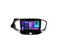 Pantalla Coche para Lada Vesta Cross Sport 2015-2020 Enlace Espejo iOS, Navegación, G00Gle Asistente de Voz, Siri, FM, Aux, Bluetooth, 8 Nuclear 8G+256G