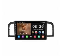 Pantalla Coche para Lifan 620 Solano 2008-2013 Pantalla Táctil HD, Tipo C, Carga Rápida, Radio FM RDS, Micrófono y Cámara de Visión Trasera, 4 Nuclear 1G+16G