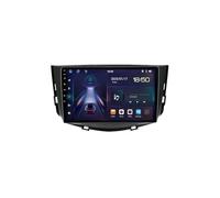 Pantalla Coche para Lifan X60 2011-2016 Enlace Espejo iOS, Navegación, G00Gle Asistente de Voz, Siri, FM, Aux, Bluetooth, 8 Nuclear 6G+128G