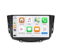 Pantalla Coche para Lifan X60 2012-2016 Enlace Espejo iOS, Navegación, G00Gle Asistente de Voz, Siri, FM, Aux, Bluetooth, 8 Nuclear 6G+128G