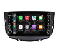 Pantalla Coche para Lifan X60 X 60 2011-2016 Enlace Espejo iOS, Navegación, G00Gle Asistente de Voz, Siri, FM, Aux, Bluetooth, 8 Nuclear 4G+64G