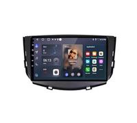 Pantalla Coche para Lifan X60 X 60 2011-2016 Enlace Espejo iOS, Navegación, G00Gle Asistente de Voz, Siri, FM, Aux, Bluetooth, 4 Nuclear 4G+64G