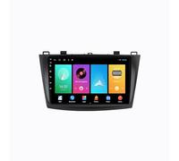 Pantalla Coche para Mazda 3 2010 2011 2012 2013 con Bluetooth, Airplay, Mirror Link, FM, Aux, Siri, Navegación, 8 Nuclear 4G+64G