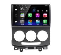 Pantalla Coche para Mazda 5 2005-2010 Pantalla Táctil HD, Tipo C, Carga Rápida, Radio FM RDS, Micrófono y Cámara de Visión Trasera, 4 Nuclear 2G+32G