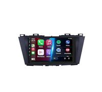 Pantalla Coche para Mazda 5 Mazda5 2010-2015 Pantalla Táctil HD, Tipo C, Carga Rápida, Radio FM RDS, Micrófono y Cámara de Visión Trasera, 4 Nuclear 1G+16G