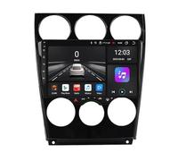 Pantalla Coche para Mazda 6 2002-2007 Enlace Espejo, Siri, G00Gle Asistente de Voz, Navegación, FM, Aux, Bluetooth, 8 Nuclear 4G+64G