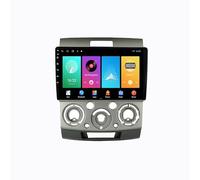 Pantalla Coche para Mazda BT-50 BT50 2006-2010 Pantalla Táctil HD, Tipo C, Carga Rápida, Radio FM RDS, Micrófono y Cámara de Visión Trasera, 4 Nuclear 1G+16G