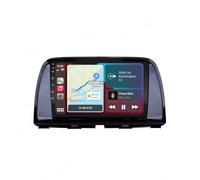 Pantalla Coche para Mazda CX5 2013-2016 Pantalla Táctil HD, Tipo C, Carga Rápida, Radio FM RDS, Micrófono y Cámara de Visión Trasera, 4 Nuclear 4G+64G