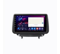 Pantalla Coche para Mazda Mazda2 DJ 2019-2024 Pantalla Táctil HD, Tipo C, Carga Rápida, Radio FM RDS, Micrófono y Cámara de Visión Trasera, 4 Nuclear 1G+16G