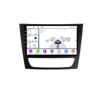 Pantalla Coche para Mercedes Benz Clase E Clase E W211 CLS 2002-2010 Pantalla Táctil HD, Tipo C, Carga Rápida, Radio FM RDS, Micrófono y Cámara de Visión Trasera, 4 Nuclear 4G+64G