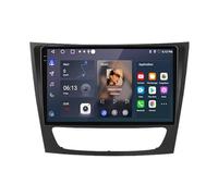 Pantalla Coche para Mercedes Benz E-Class W211 2002-2010 Pantalla Táctil HD, Tipo C, Carga Rápida,Micrófono y Trasera, 8 Nuclear 8G+256G